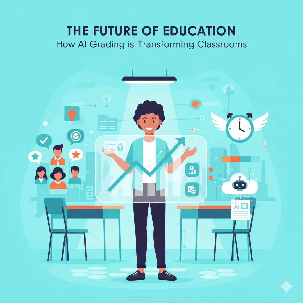 AI grading transforming classrooms